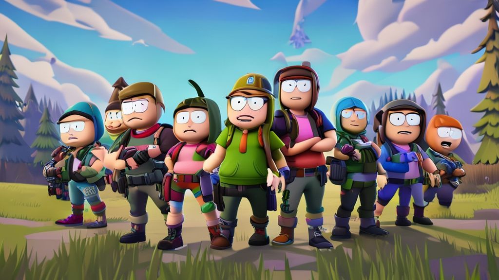 《堡垒之夜》×《南方公园》联动正式上线！黄油小子带队开启五人吃鸡新模式