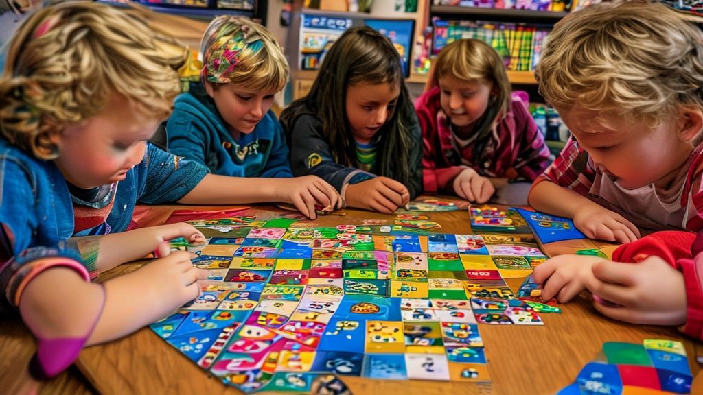 逃离电子屏幕！这15款儿童桌游让孩子爱上面对面游戏时光