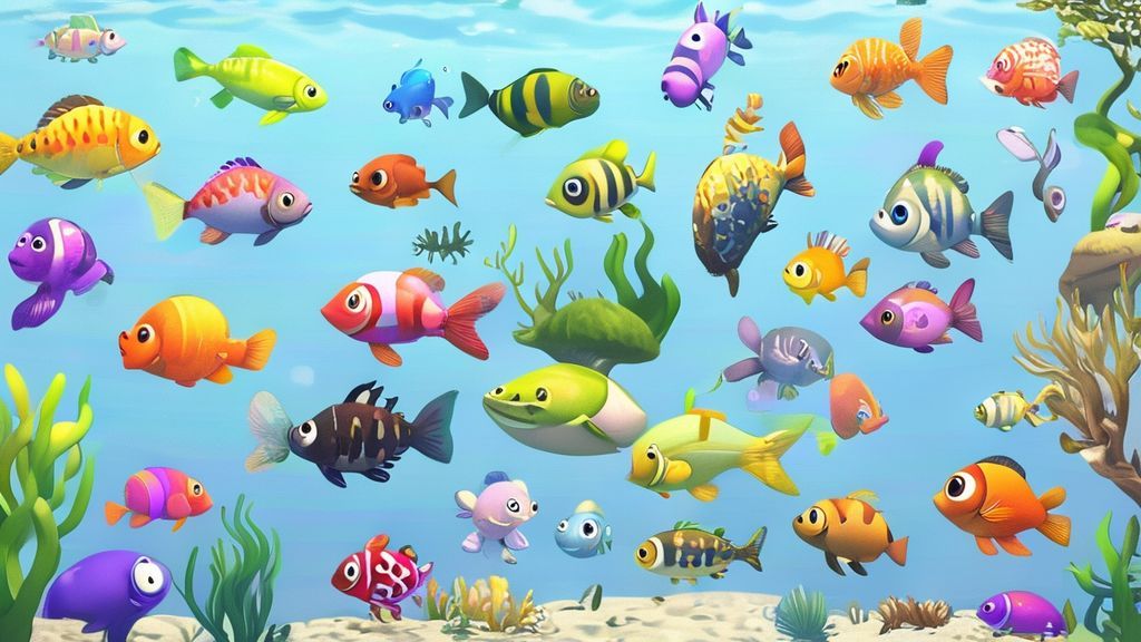 《集合啦！动物森友会》1月生物图鉴：南半球盛夏狂欢