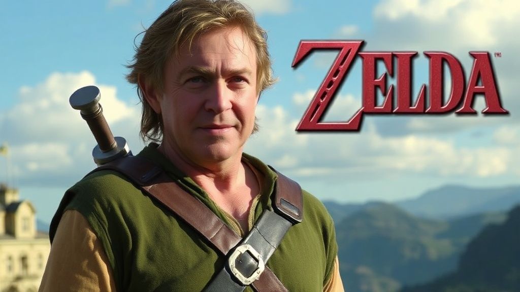 布兰登·弗雷泽的塞尔达冒险：奥斯卡影帝被'人马老师'虐到怀疑人生