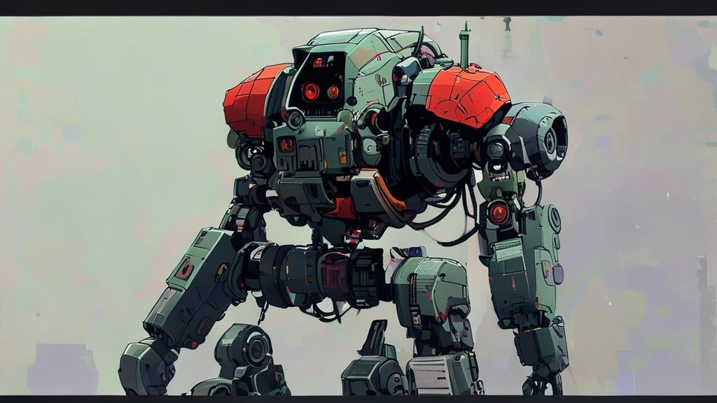 《机甲降世》震撼公布：希腊神话与90年代机甲动漫的完美融合