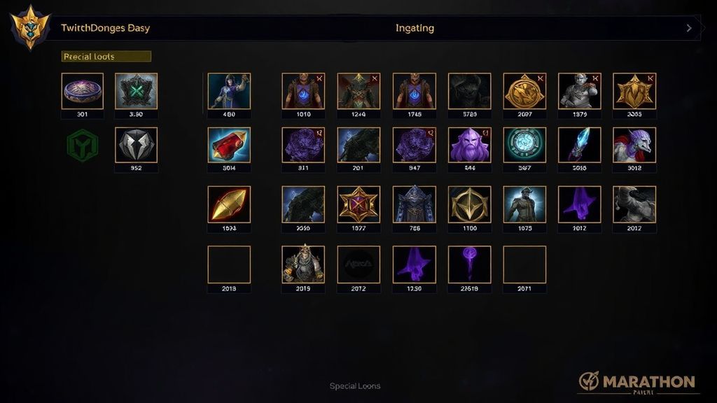 《马拉松》Twitch掉宝惊现回收BUG！仓库爆满玩家痛失限定装备包