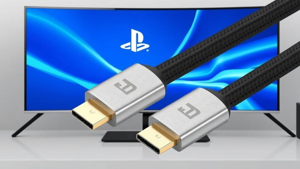 PS5 HDMI线材终极选购指南：解锁2026年极致游戏体验