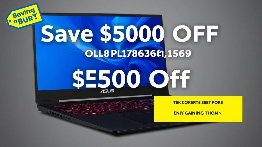 百思买惊爆价！华硕ROG幻14 RTX5060游戏本直降500刀