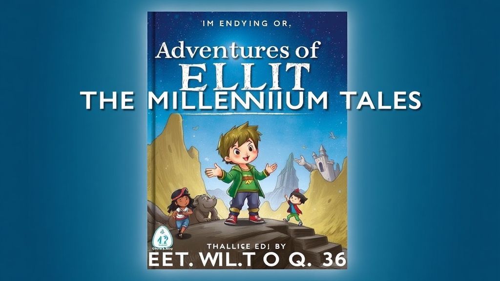 穿越千年的史诗之旅！《艾略特的千年传说》6月18日正式发售