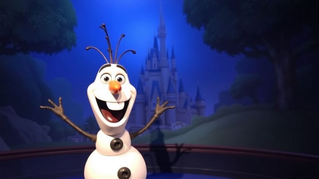 奥拉夫领衔动画学院！迪士尼好莱坞工作室全新体验2025年揭幕