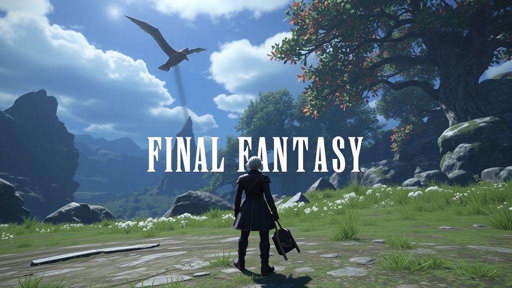 最终幻想制作人含泪致歉：长开发周期正在失去年轻玩家