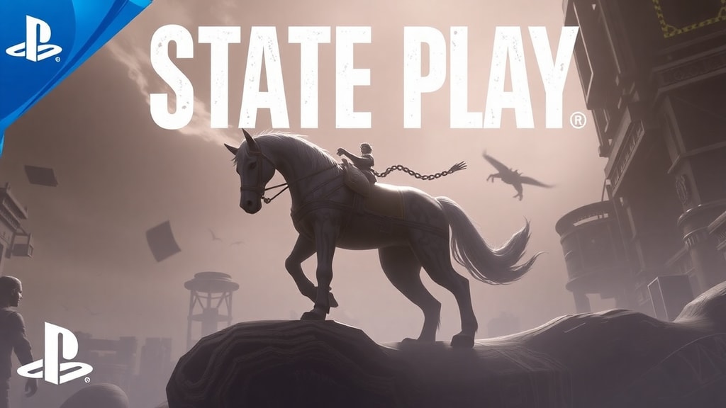 索尼State of Play炸裂开场！战神新作+金刚狼实机，9月游戏阵容直接卷疯